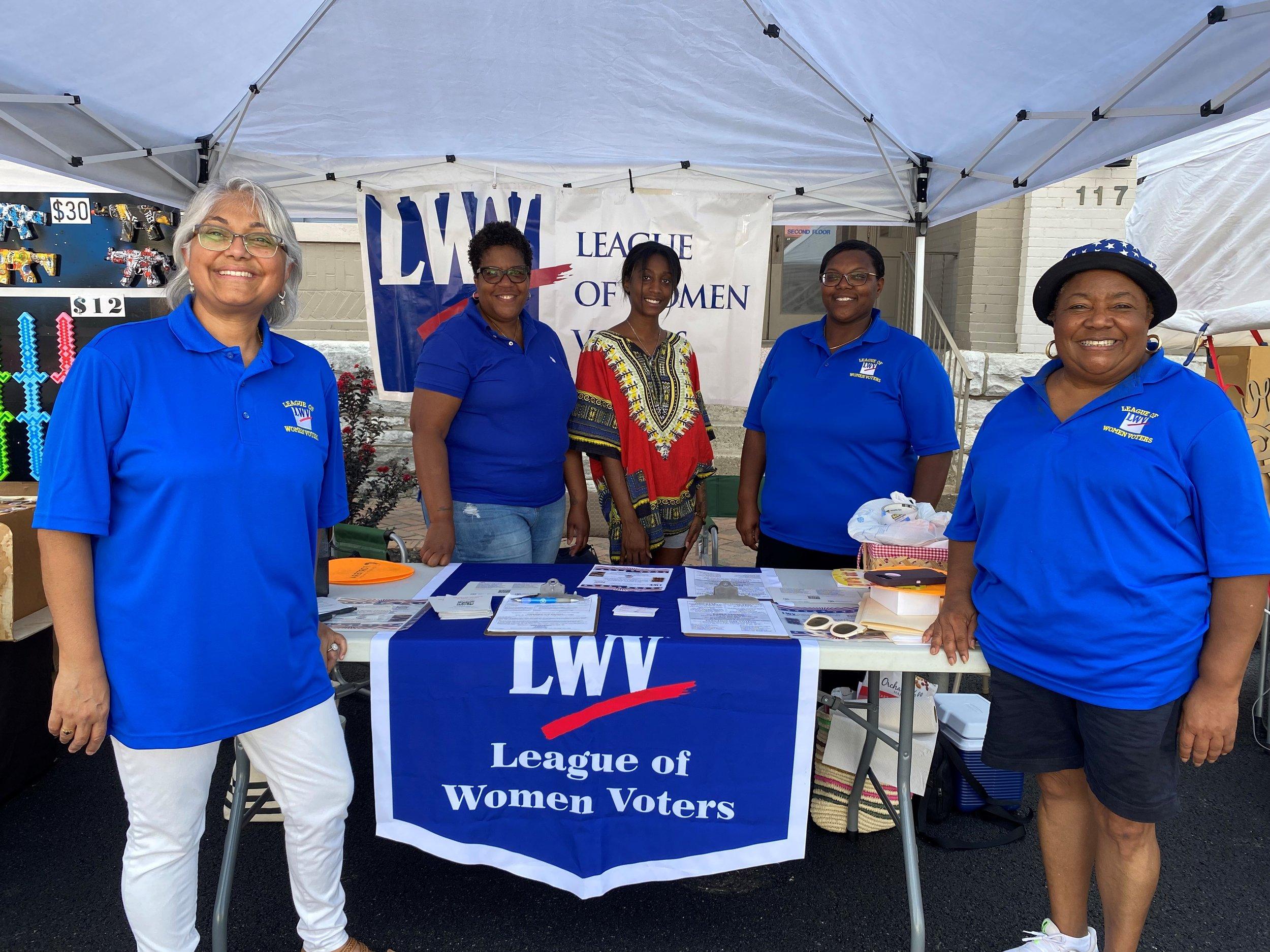 League of Women Voters of Kentucky -- Join or Renew Membership — League of  Women Voters of Kentucky